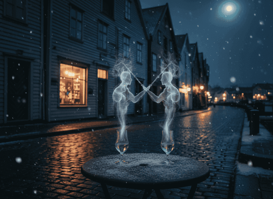 La Rivalità Spettrale: Lo Scontro Nazionale degli Spiriti della Norvegia