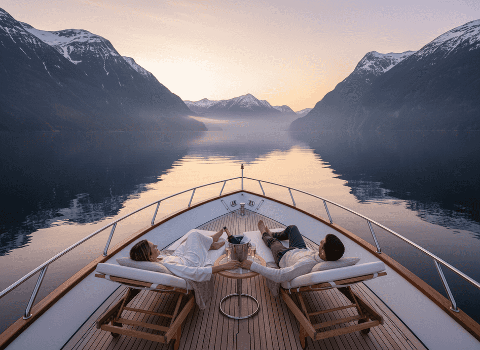 Expérience de Luxe dans les Fjords