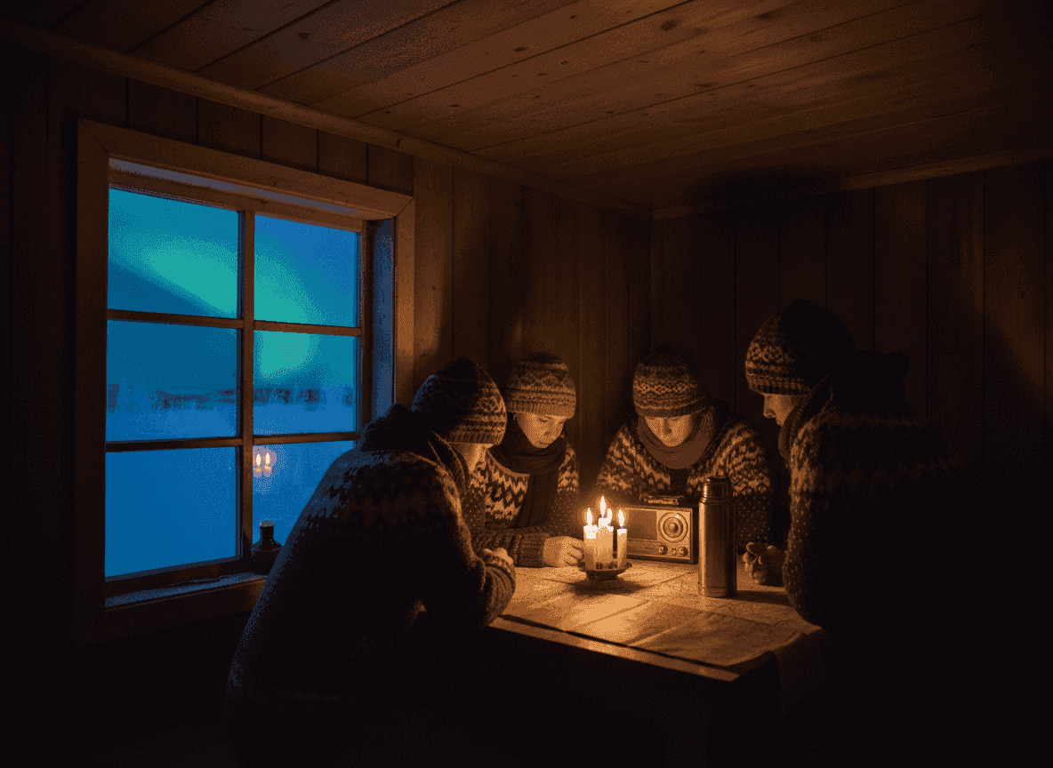 Resilienza nel Buio: La Vita Senza Elettricità nel Nord della Norvegia
