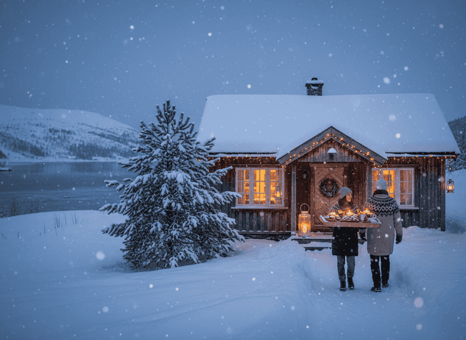 Celebra la Magia dell'Inverno: Le Tradizioni Festive di Trøndelag