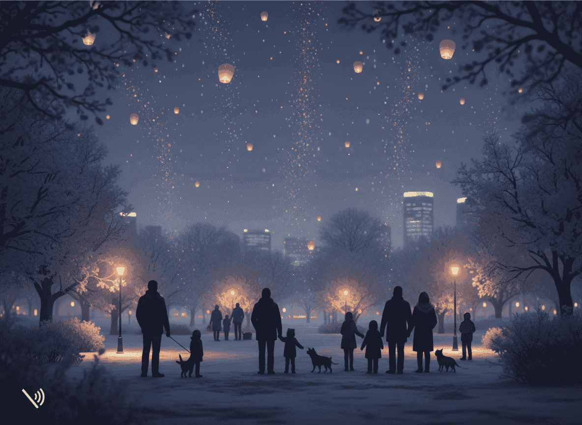 Celebrare un Capodanno più Silenzioso: Il Passaggio Verso i Fuochi d'Artificio Silenziosi