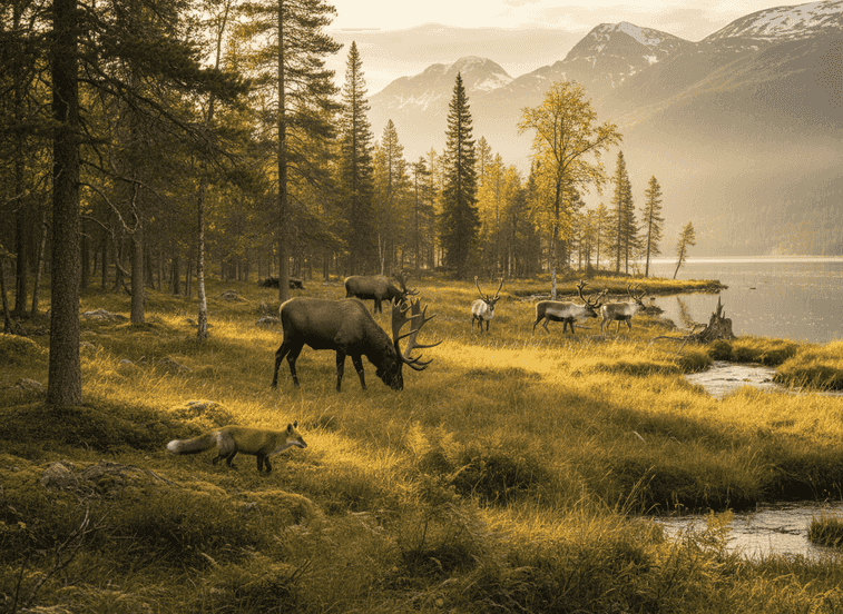 Aventure Safari de la Faune Norvégienne